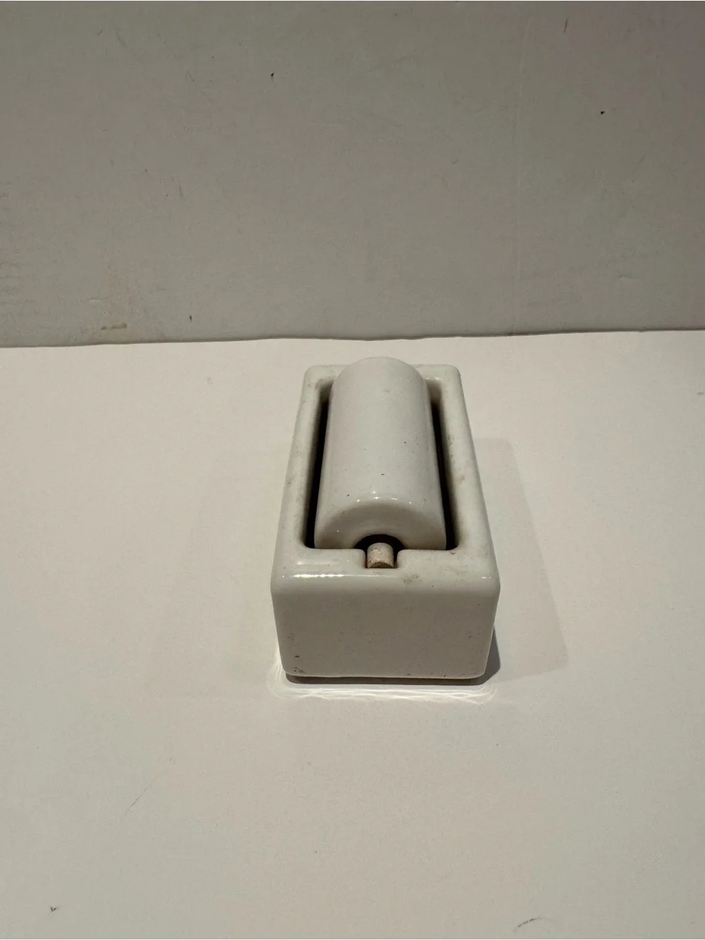 Vintage Ceramic Stamp Moisterer / Paper Weight